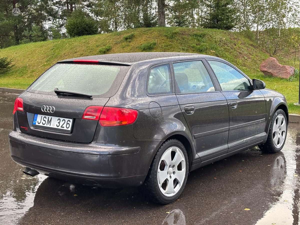 Audi A3, 1.9 l., hatchback