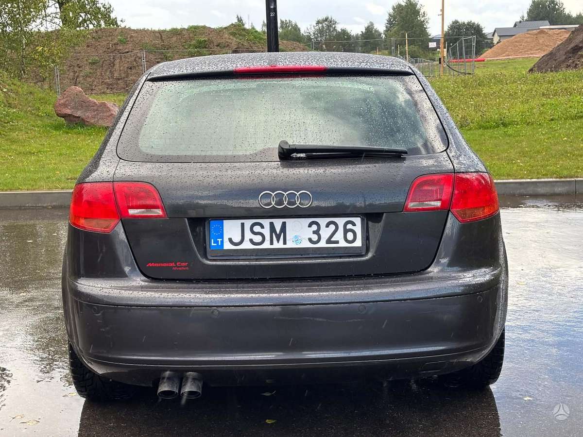 Audi A3, 1.9 l., hatchback
