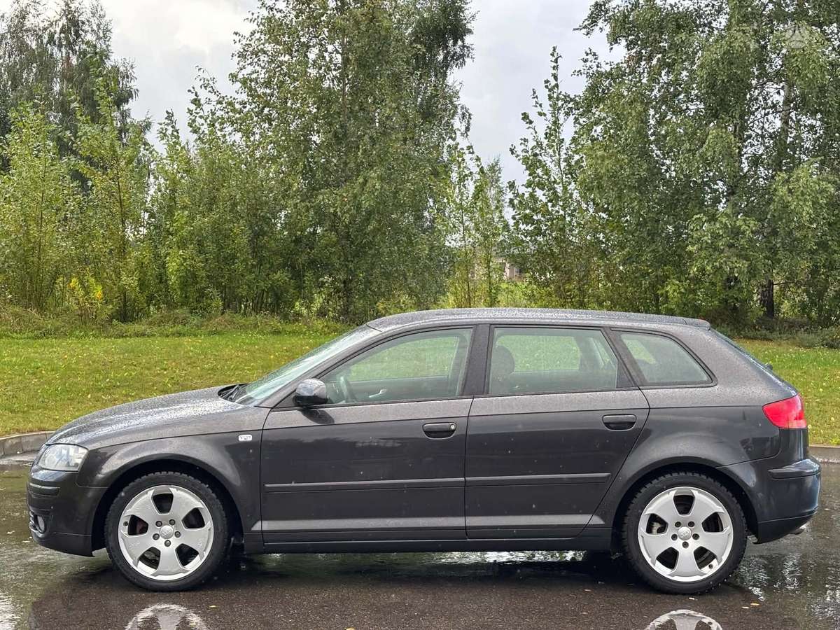 Audi A3, 1.9 l., hatchback