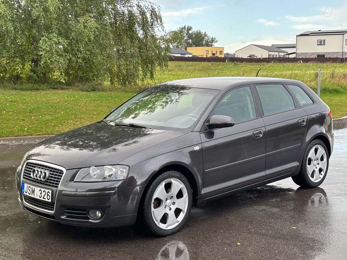 Audi A3, 1.9 l., hatchback