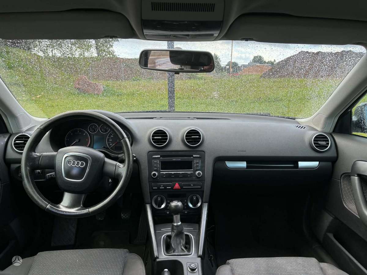 Audi A3, 1.9 l., hatchback