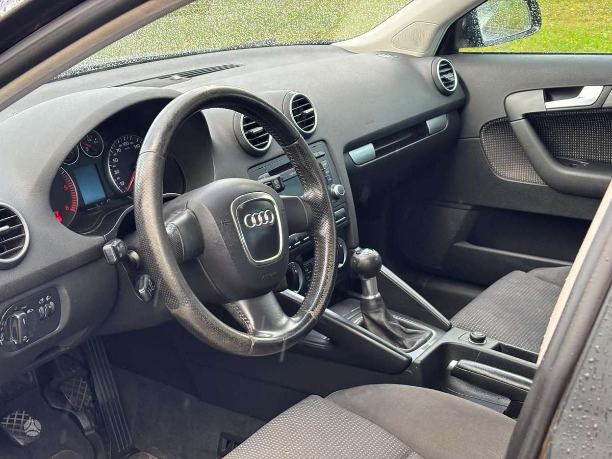 Audi A3, 1.9 l., hečbekas