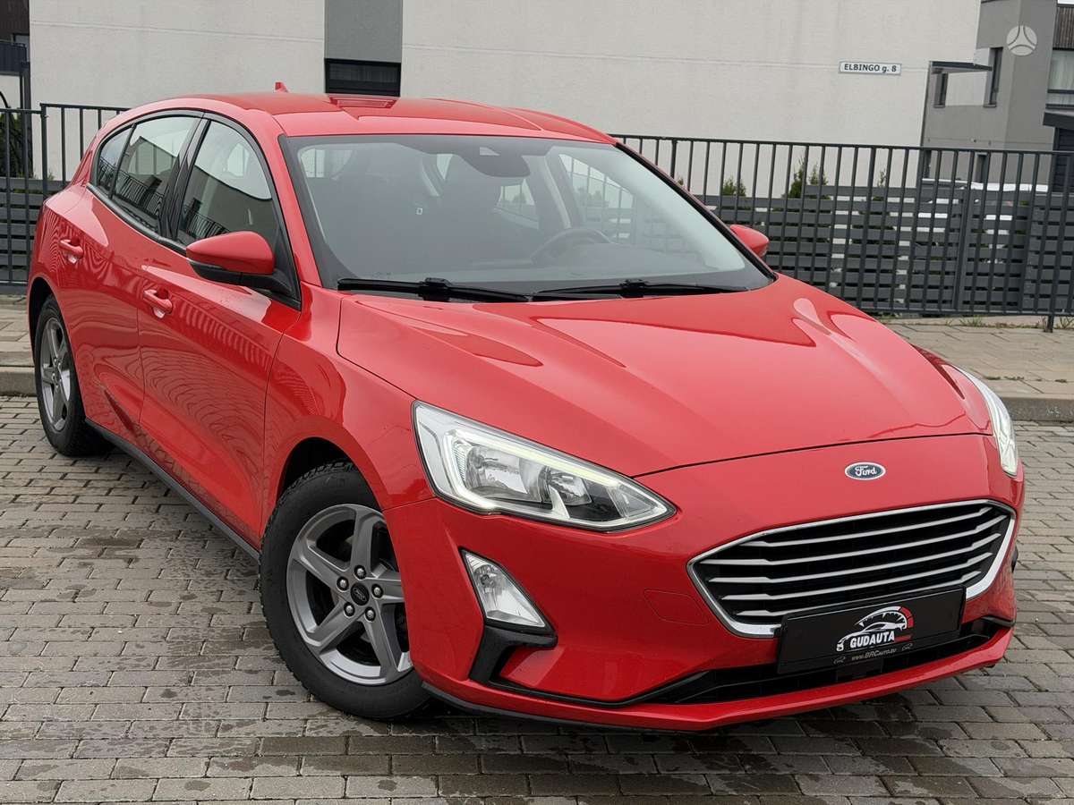 Ford Focus, 1.0 l., hatchback