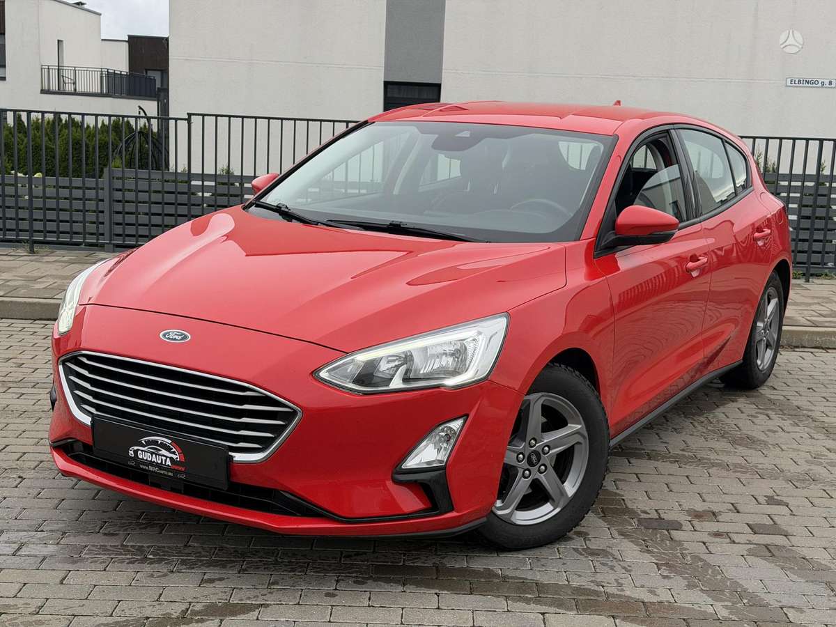 Ford Focus, 1.0 l., hatchback