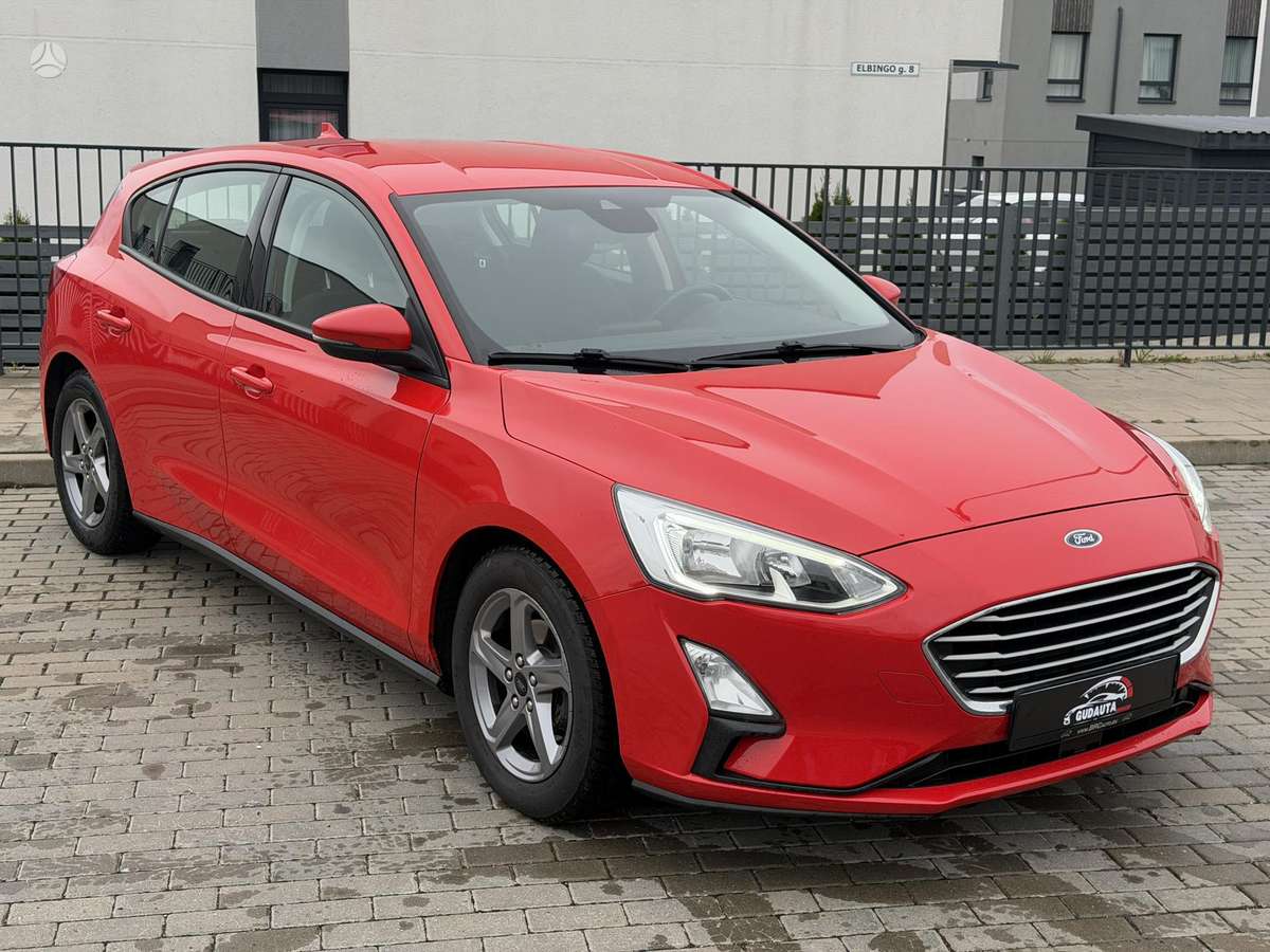 Ford Focus, 1.0 l., hatchback