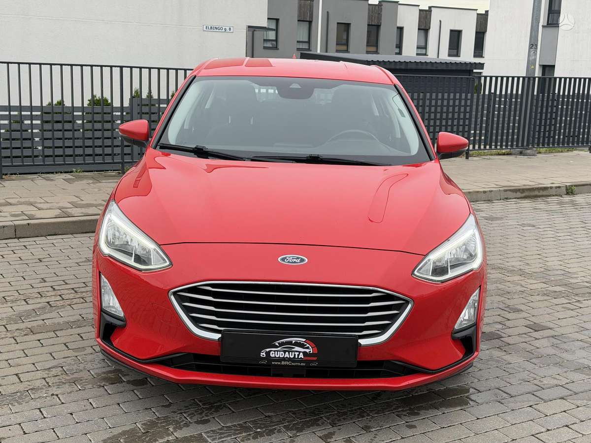 Ford Focus, 1.0 l., hatchback