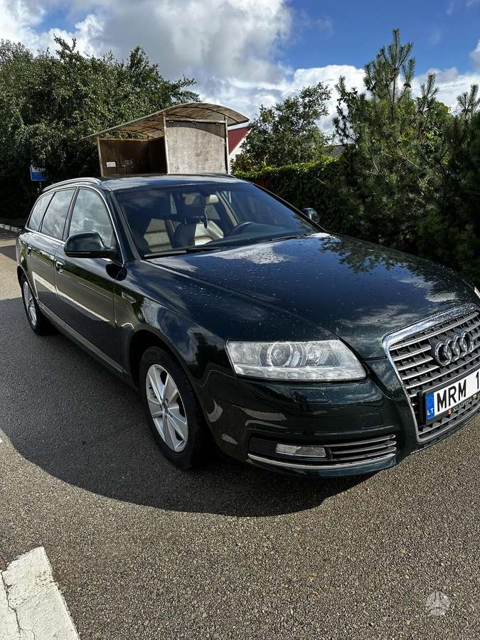 Audi A6, 2.7 l., Универсал
