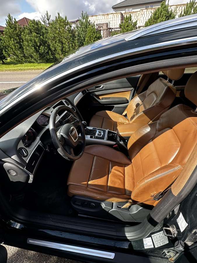Audi A6, 2.7 l., universalas