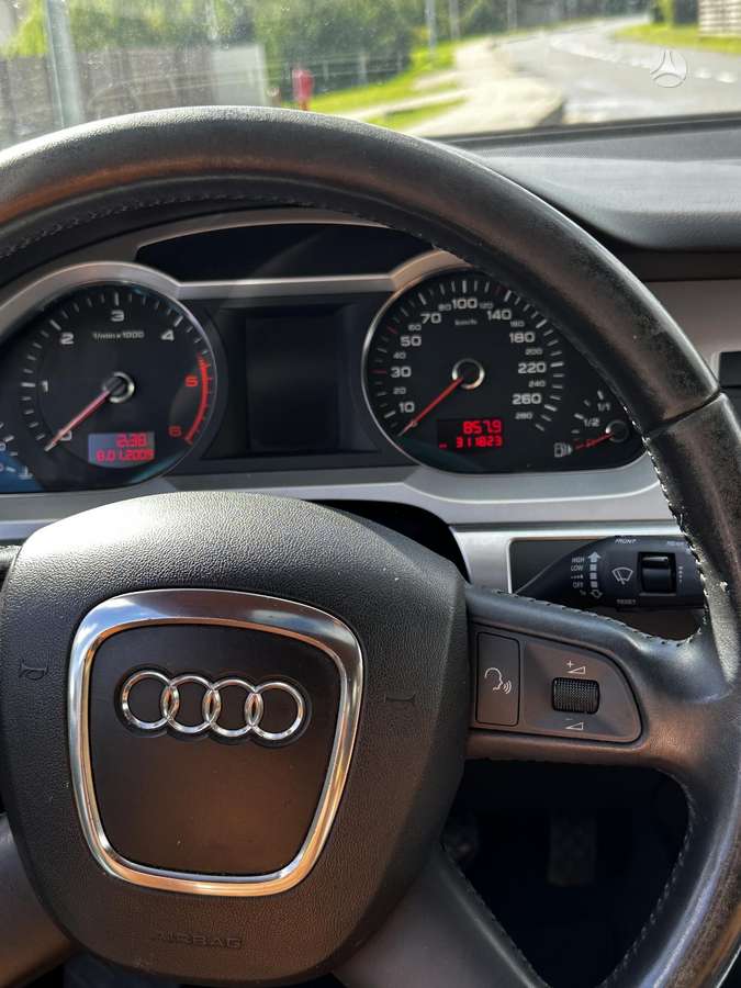 Audi A6, 2.7 l., wagon