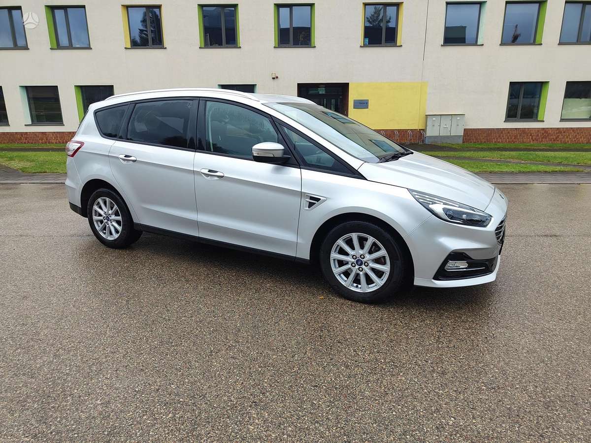 Ford S-MAX, 2.0 l., Минивэн