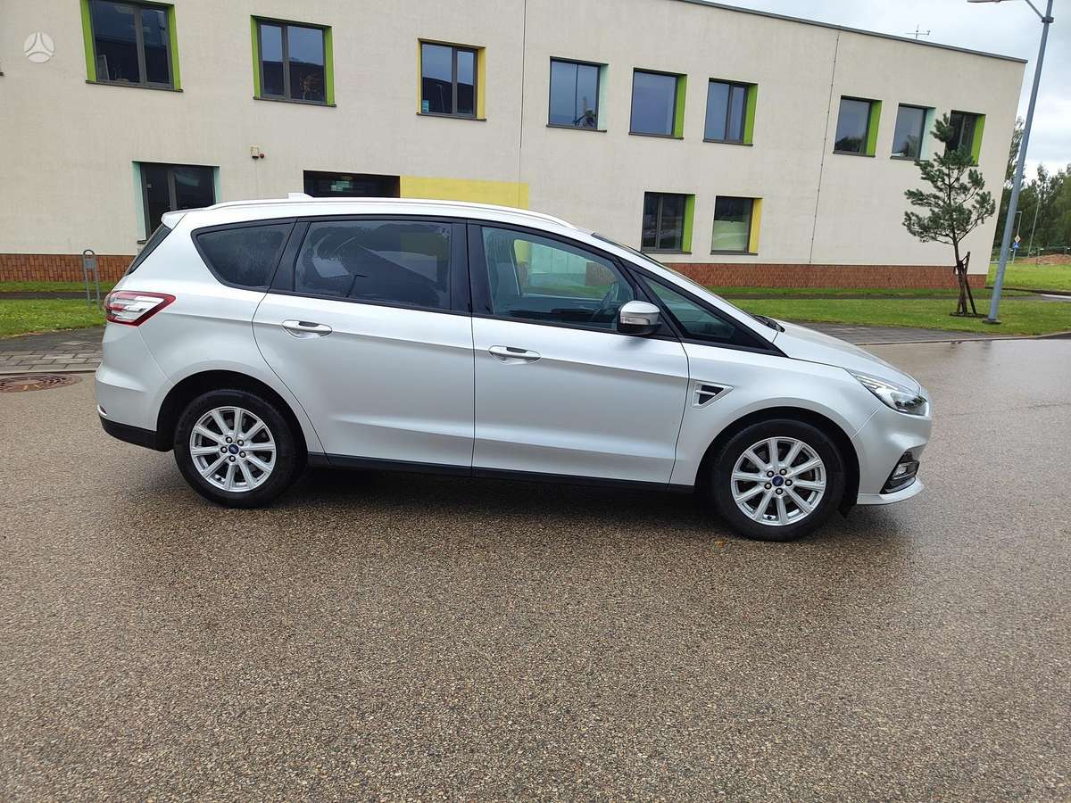 Ford S-MAX, 2.0 l., Минивэн