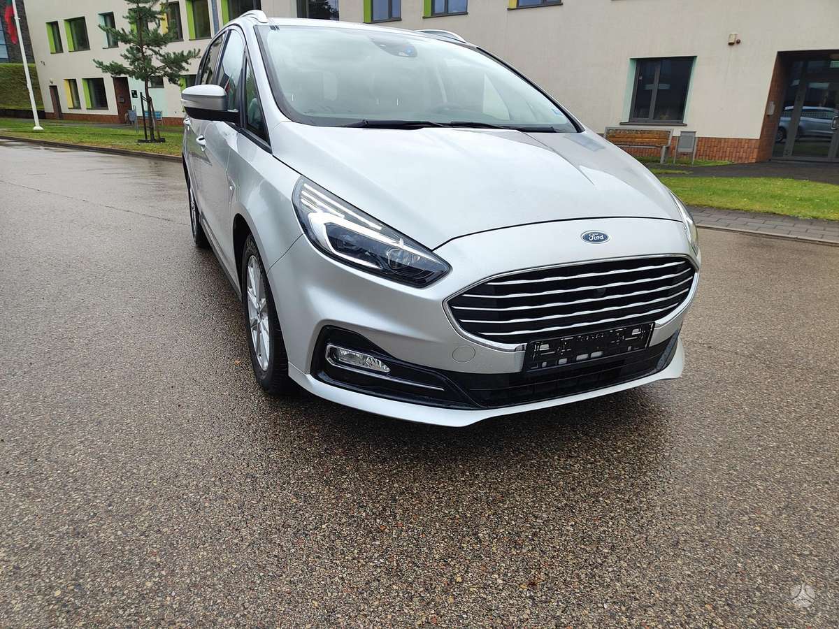 Ford S-MAX, 2.0 l., Минивэн