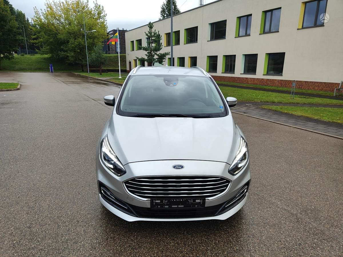 Ford S-MAX, 2.0 l., Минивэн
