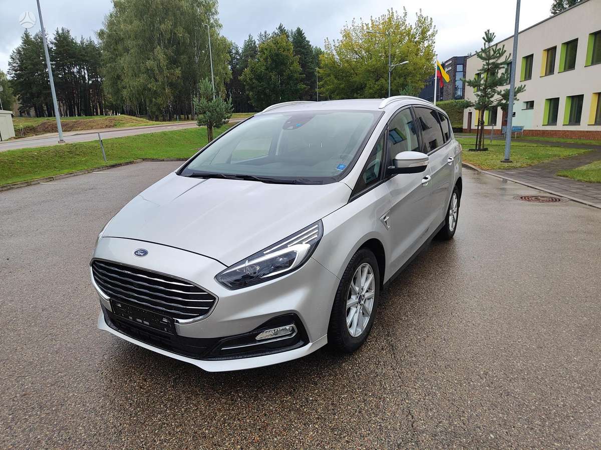 Ford S-MAX, 2.0 l., Минивэн