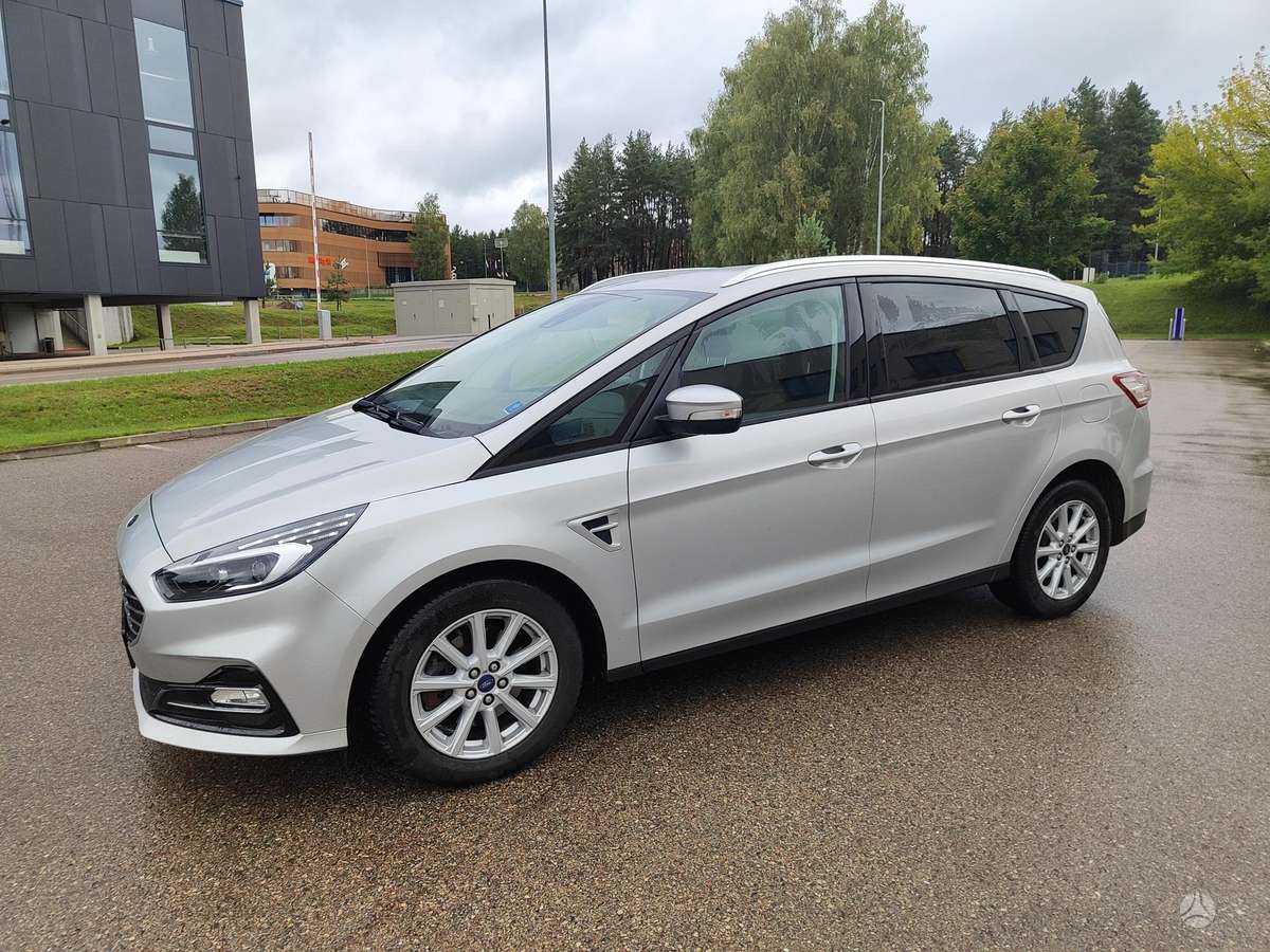 Ford S-MAX, 2.0 l., Минивэн