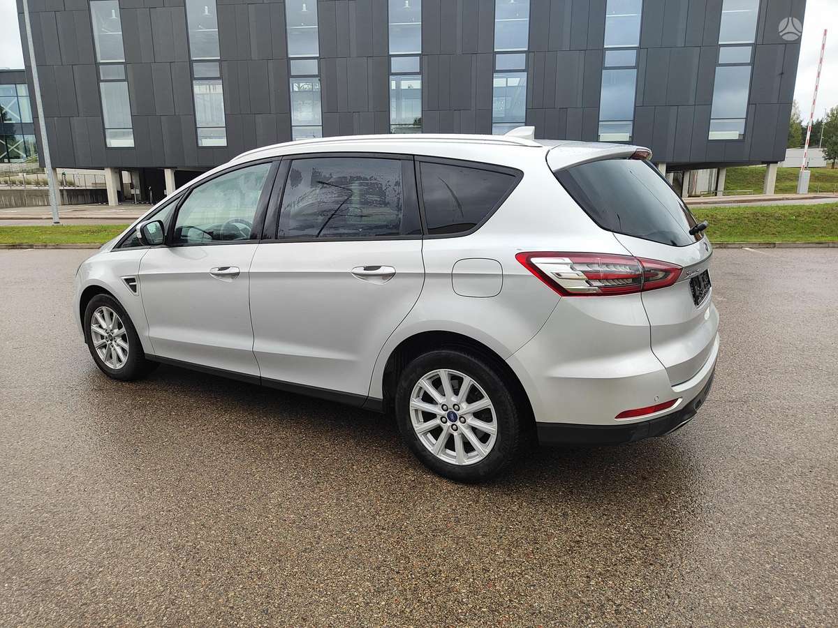 Ford S-MAX, 2.0 l., Минивэн