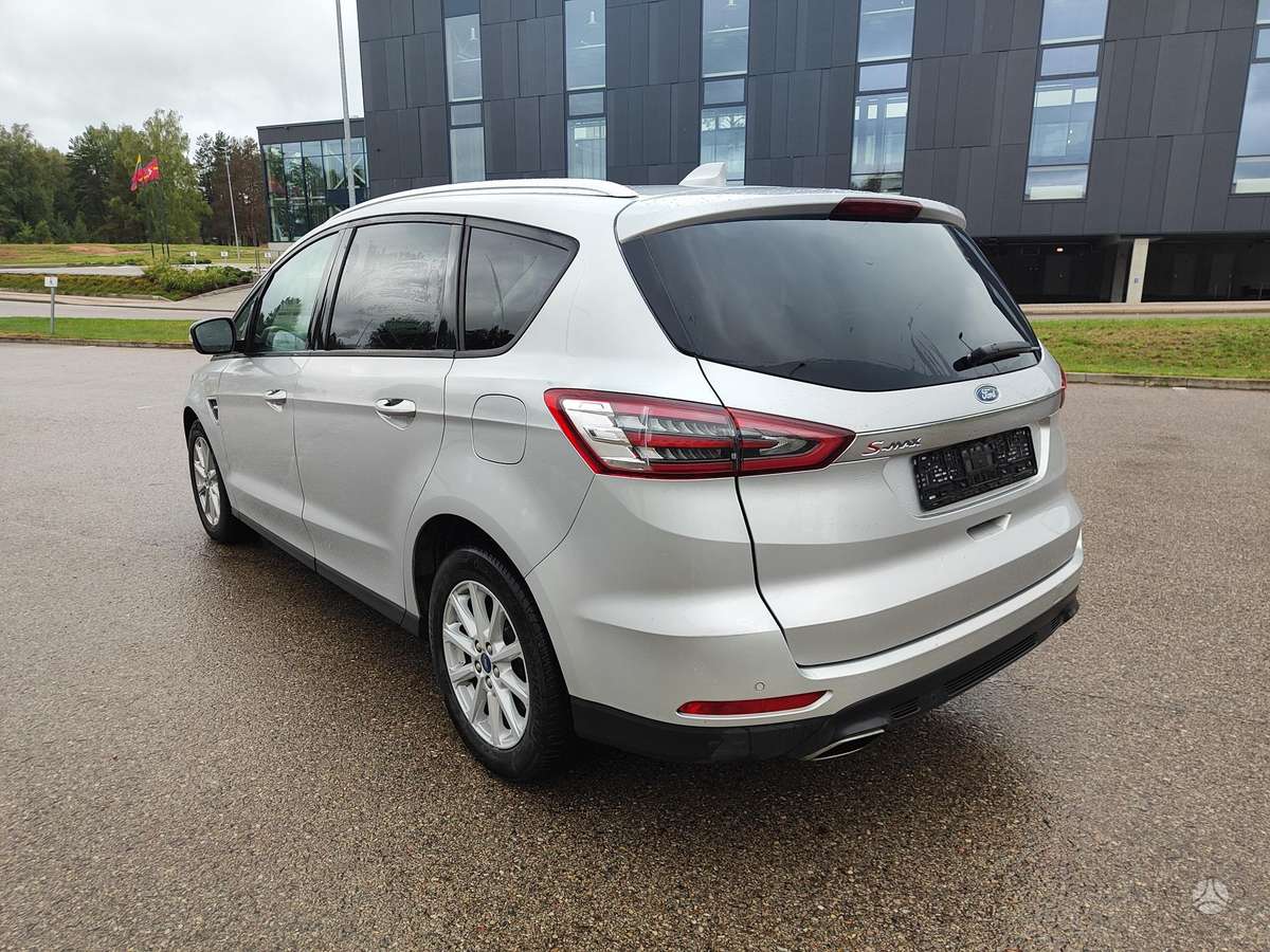Ford S-MAX, 2.0 l., Минивэн
