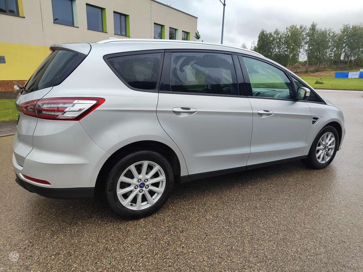Ford S-MAX, 2.0 l., Минивэн
