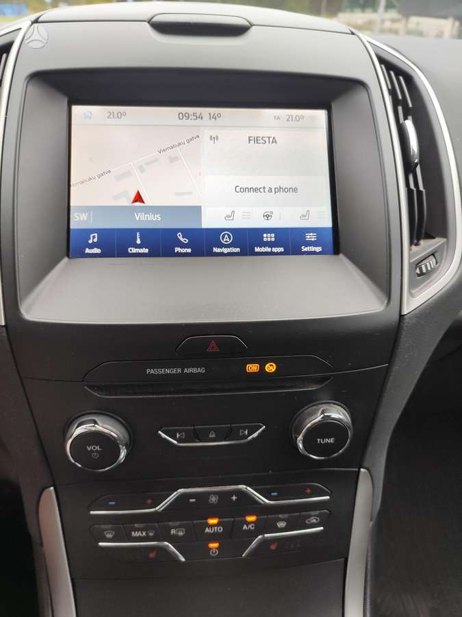 Ford S-MAX, 2.0 l., Минивэн