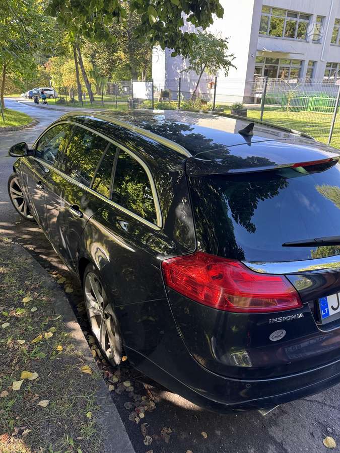 Opel Insignia, 2.0 l., wagon