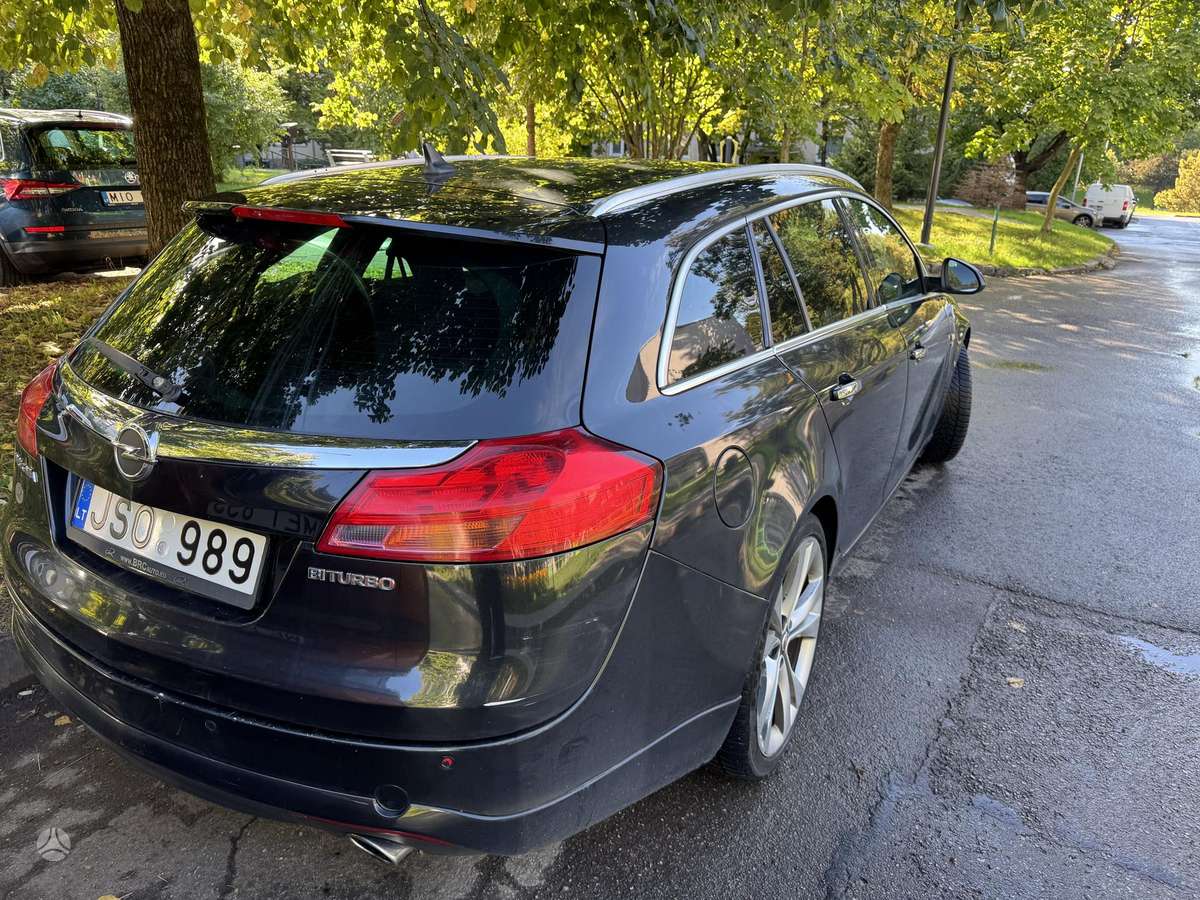 Opel Insignia, 2.0 l., universalas