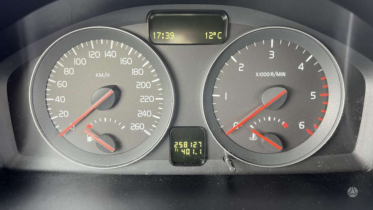 Volvo V50, 2.0 l., universalas
