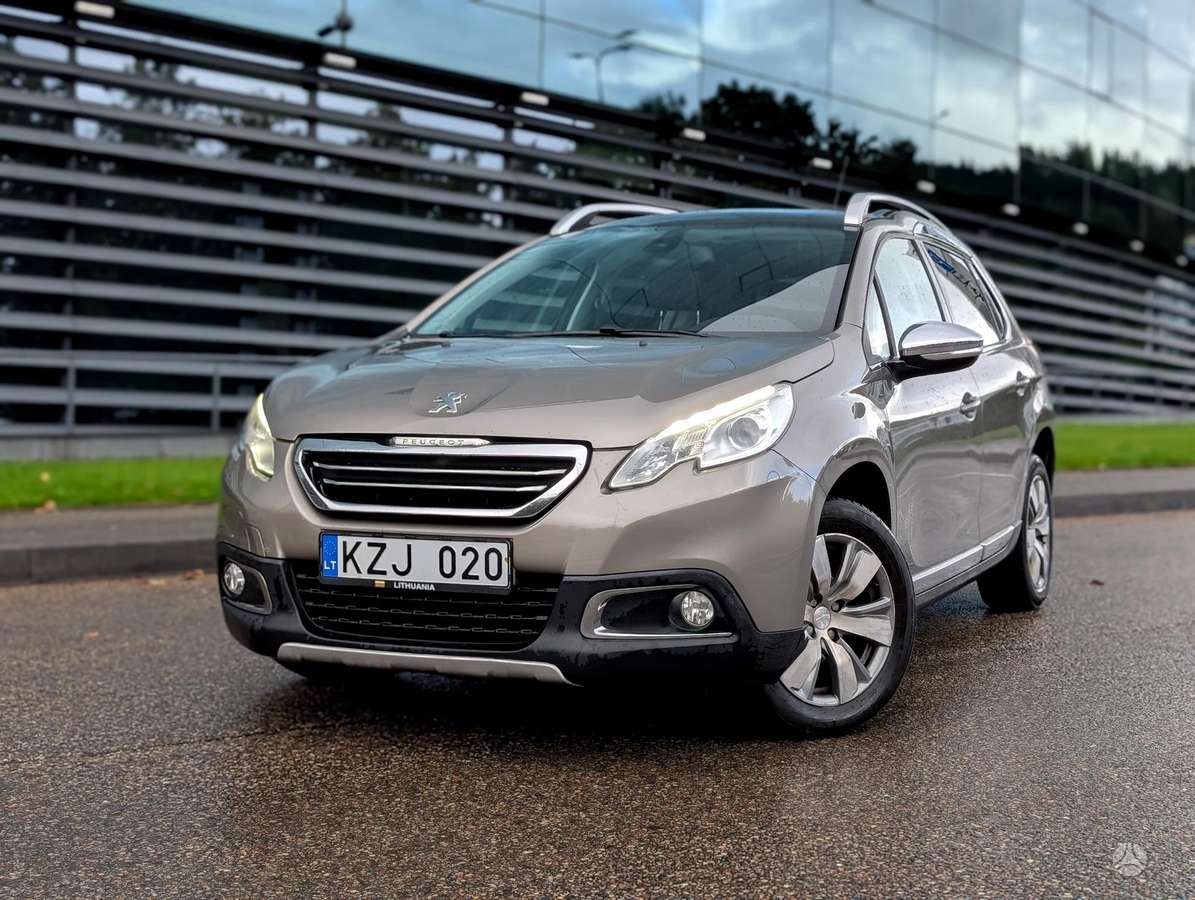Peugeot 2008 - 1