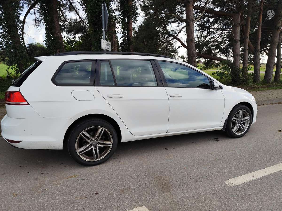 Volkswagen Golf, wagon
