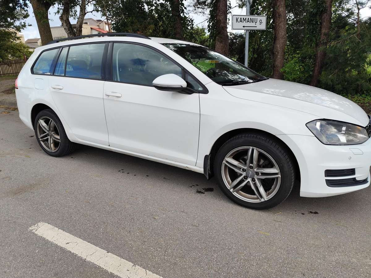 Volkswagen Golf, wagon