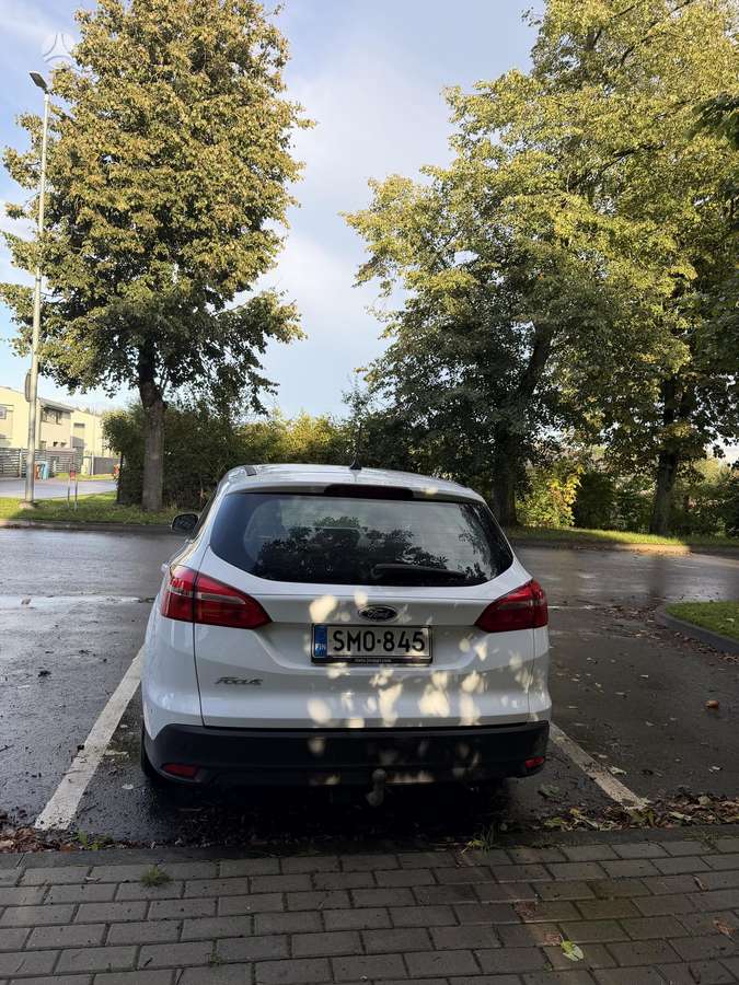 Ford Focus, 1.5 l., Универсал