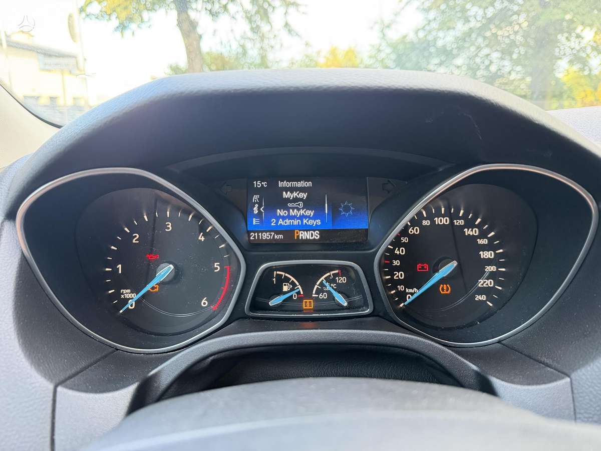 Ford Focus, 1.5 l., wagon