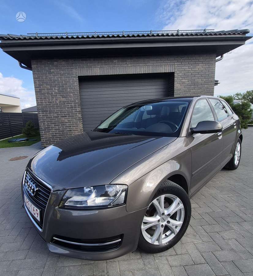 Audi A3, 1.6 l., hečbekas
