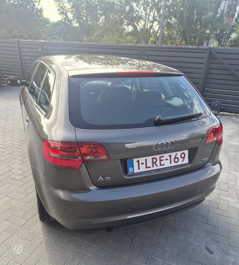Audi A3, 1.6 l., hečbekas