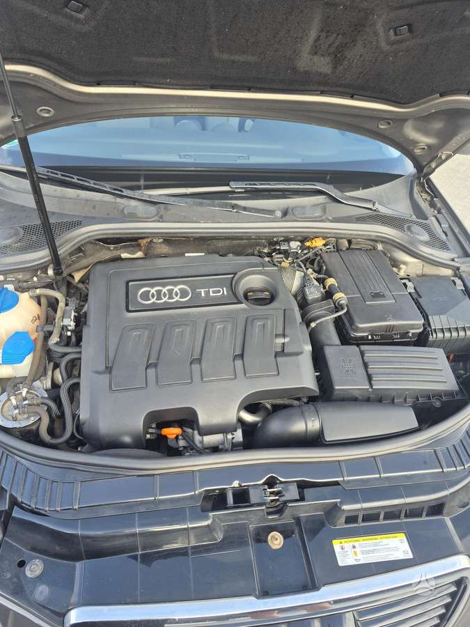 Audi A3, 1.6 l., Хэтчбек