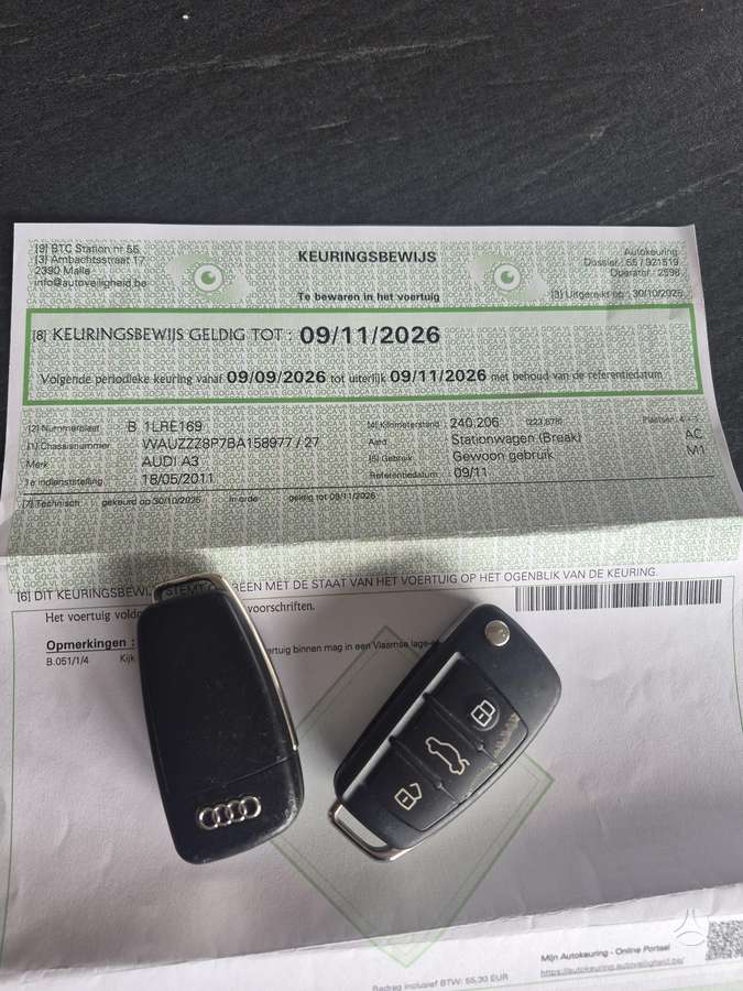 Audi A3, 1.6 l., Хэтчбек