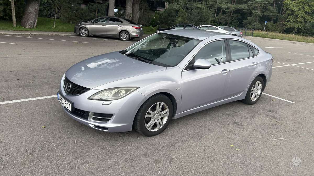 Mazda 6, 1.8 l., Хэтчбек