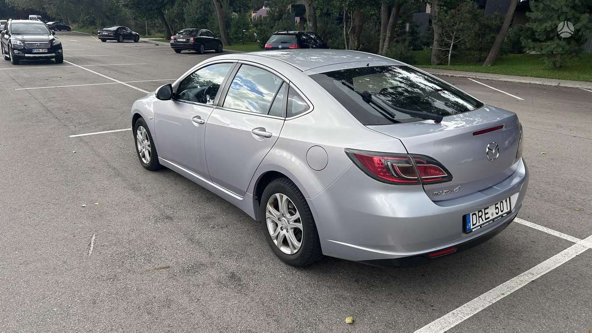 Mazda 6, 1.8 l., Хэтчбек