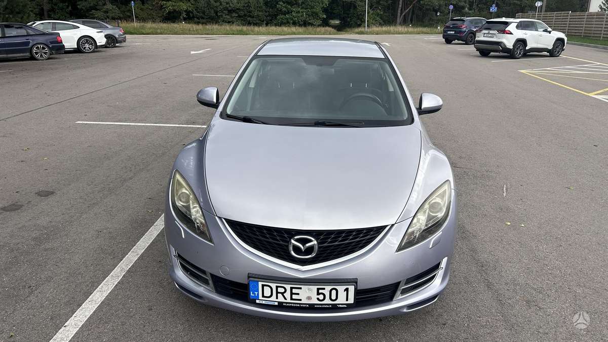 Mazda 6, 1.8 l., Хэтчбек