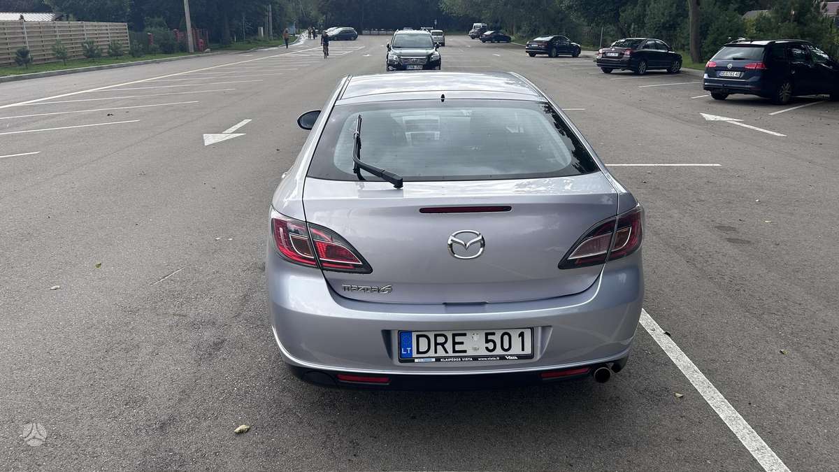 Mazda 6, 1.8 l., Хэтчбек