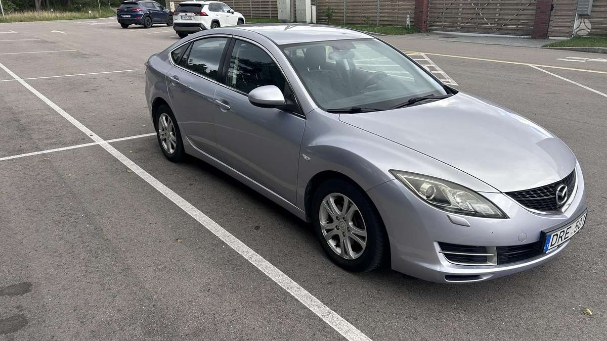 Mazda 6, 1.8 l., Хэтчбек