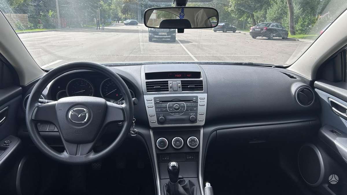 Mazda 6, 1.8 l., hečbekas