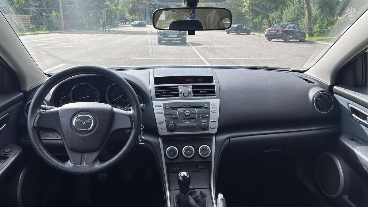 Mazda 6, 1.8 l., Хэтчбек