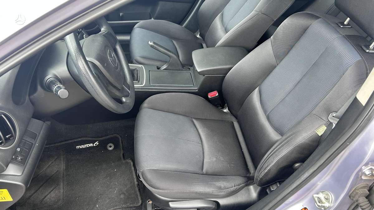 Mazda 6, 1.8 l., Хэтчбек