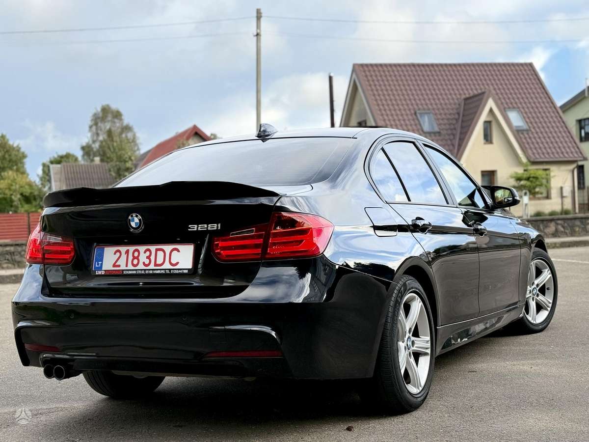 BMW 328, 2.8 l., Седан