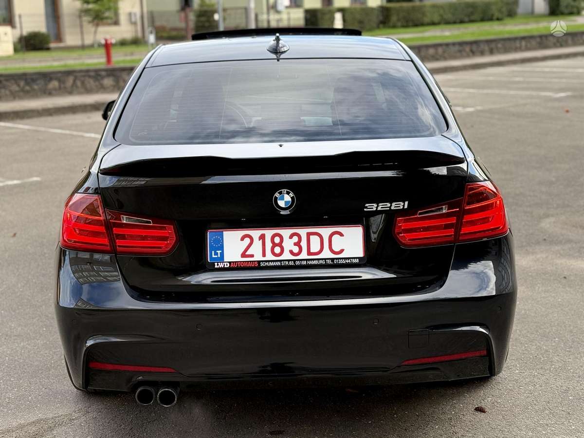 BMW 328, 2.8 l., Седан