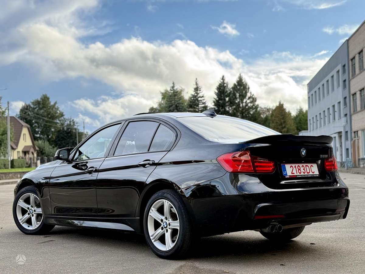BMW 328, 2.8 l., Седан
