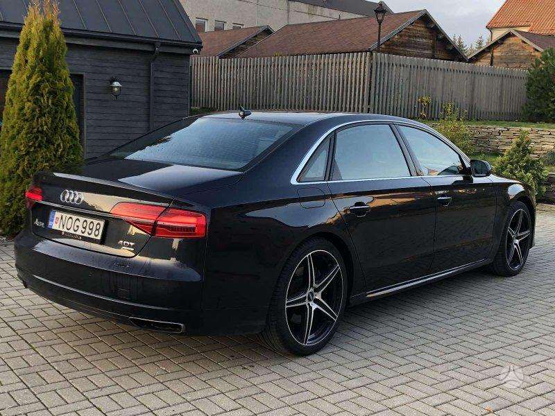 Audi A8 L, 4.0 l., Лимузин