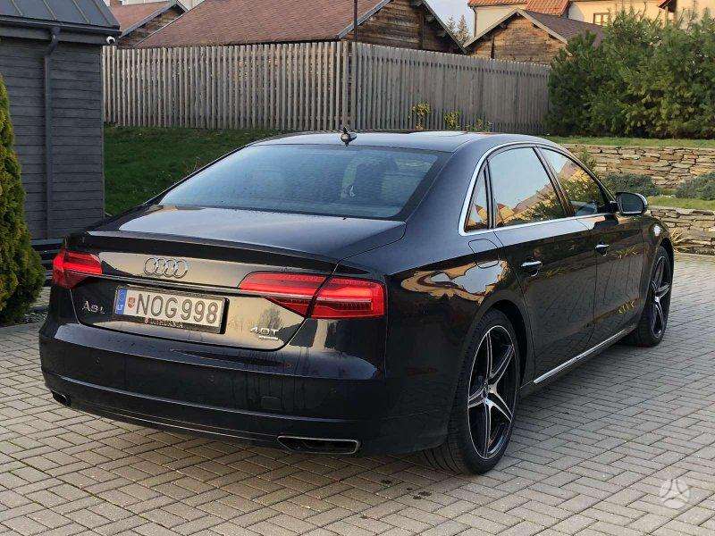 Audi A8 L, 4.0 l., Лимузин