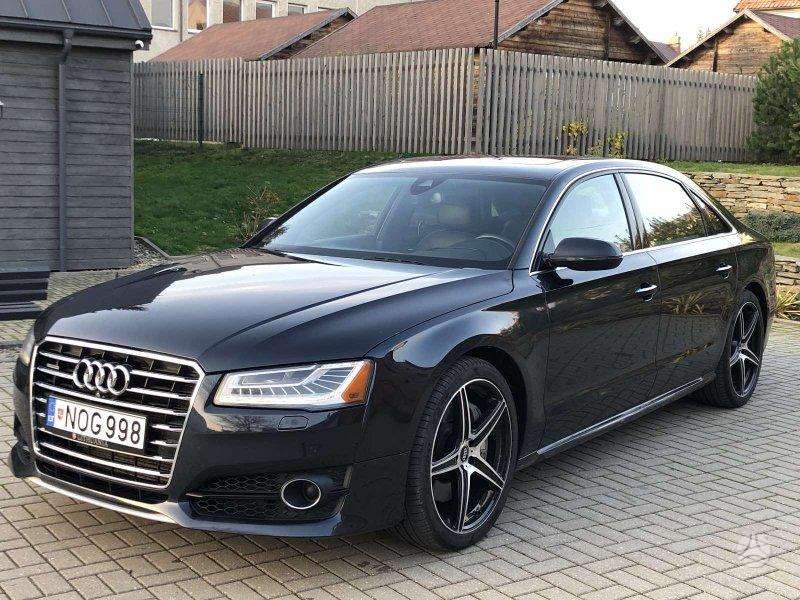 Audi A8 L, 4.0 l., Лимузин