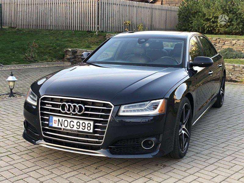 Audi A8 L, 4.0 l., Лимузин